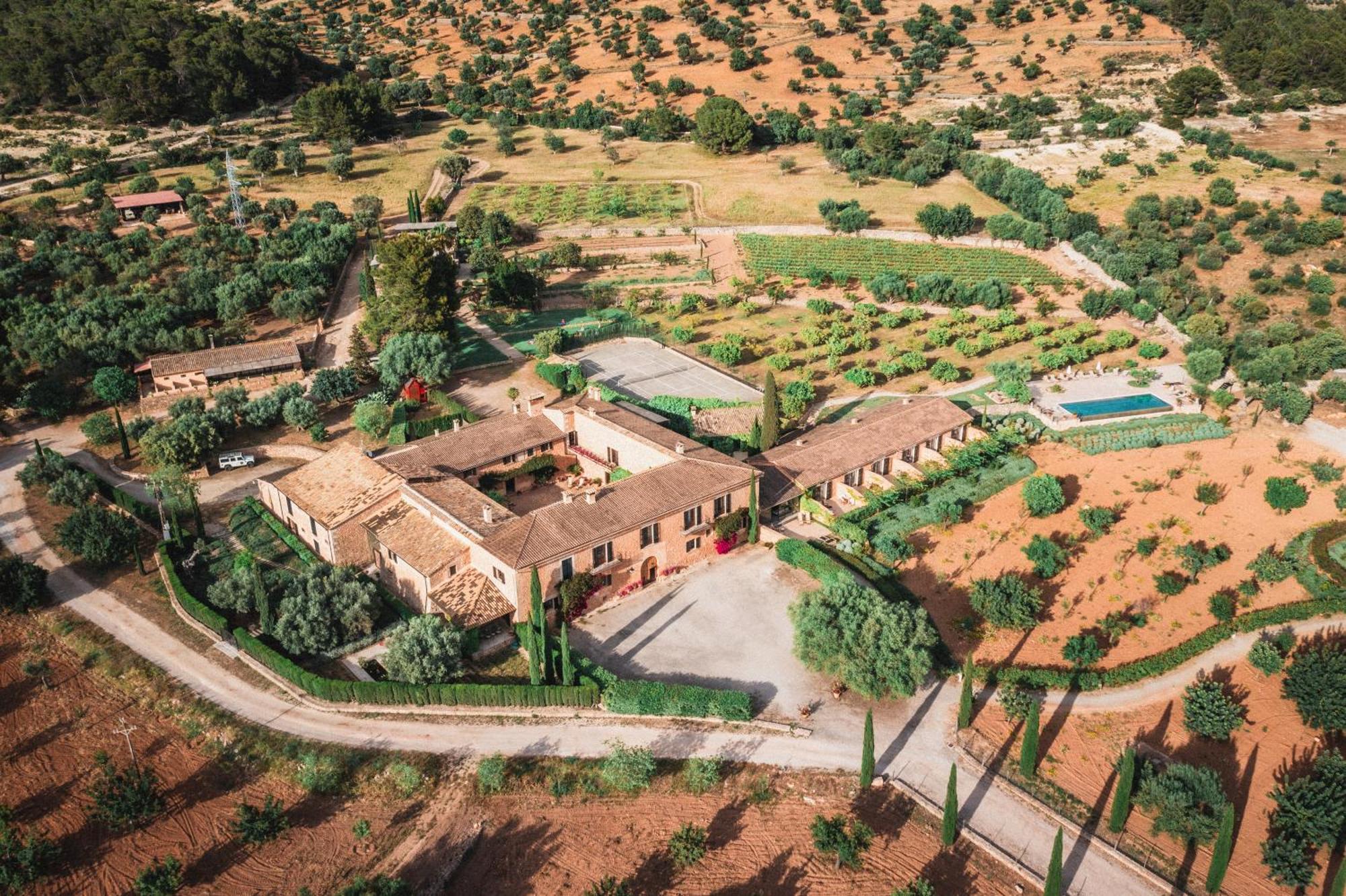 Finca Es Cabas Santa Maria del Cami  Zewnętrze zdjęcie