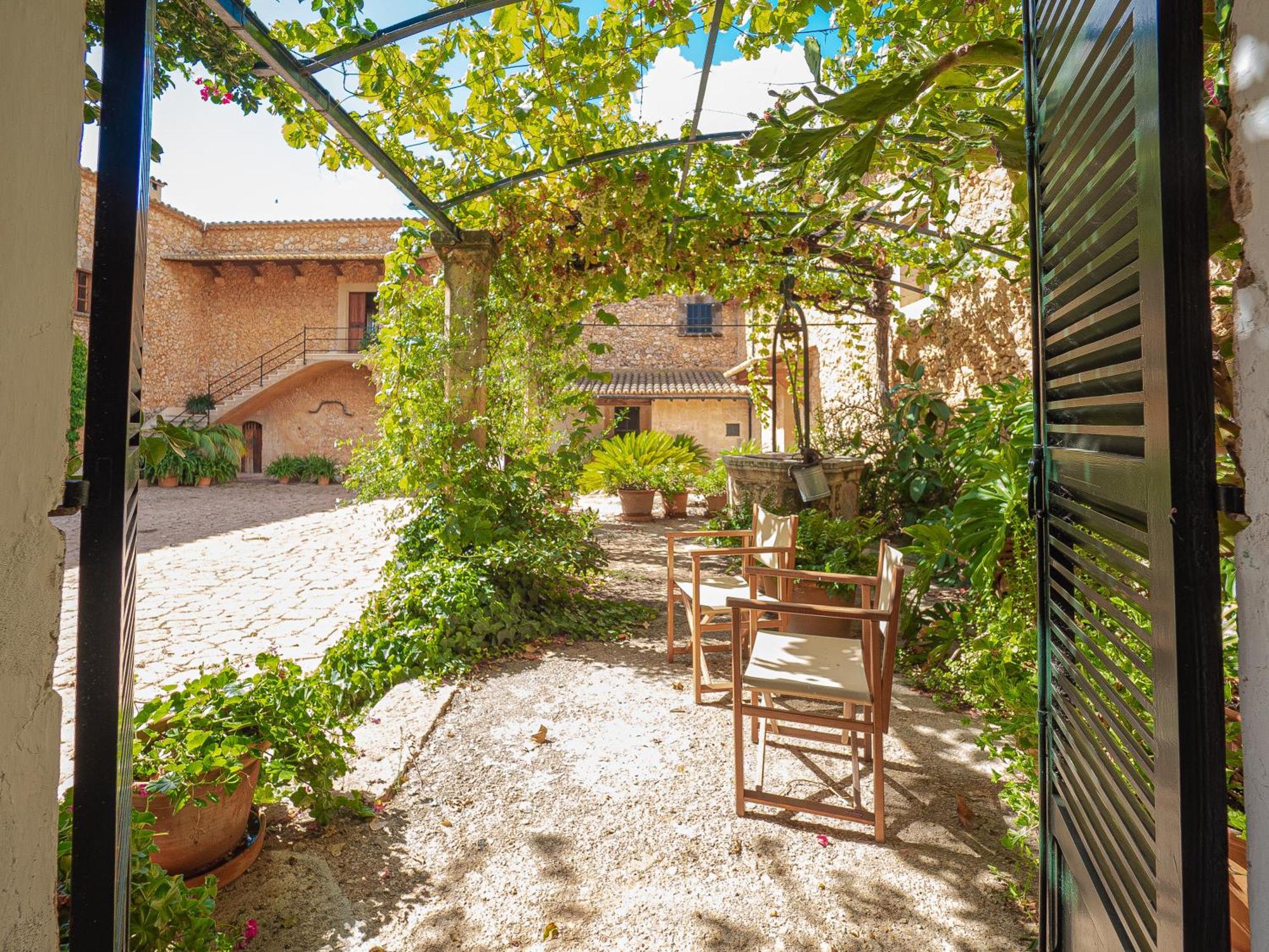 Finca Es Cabas Santa Maria del Cami  Zewnętrze zdjęcie