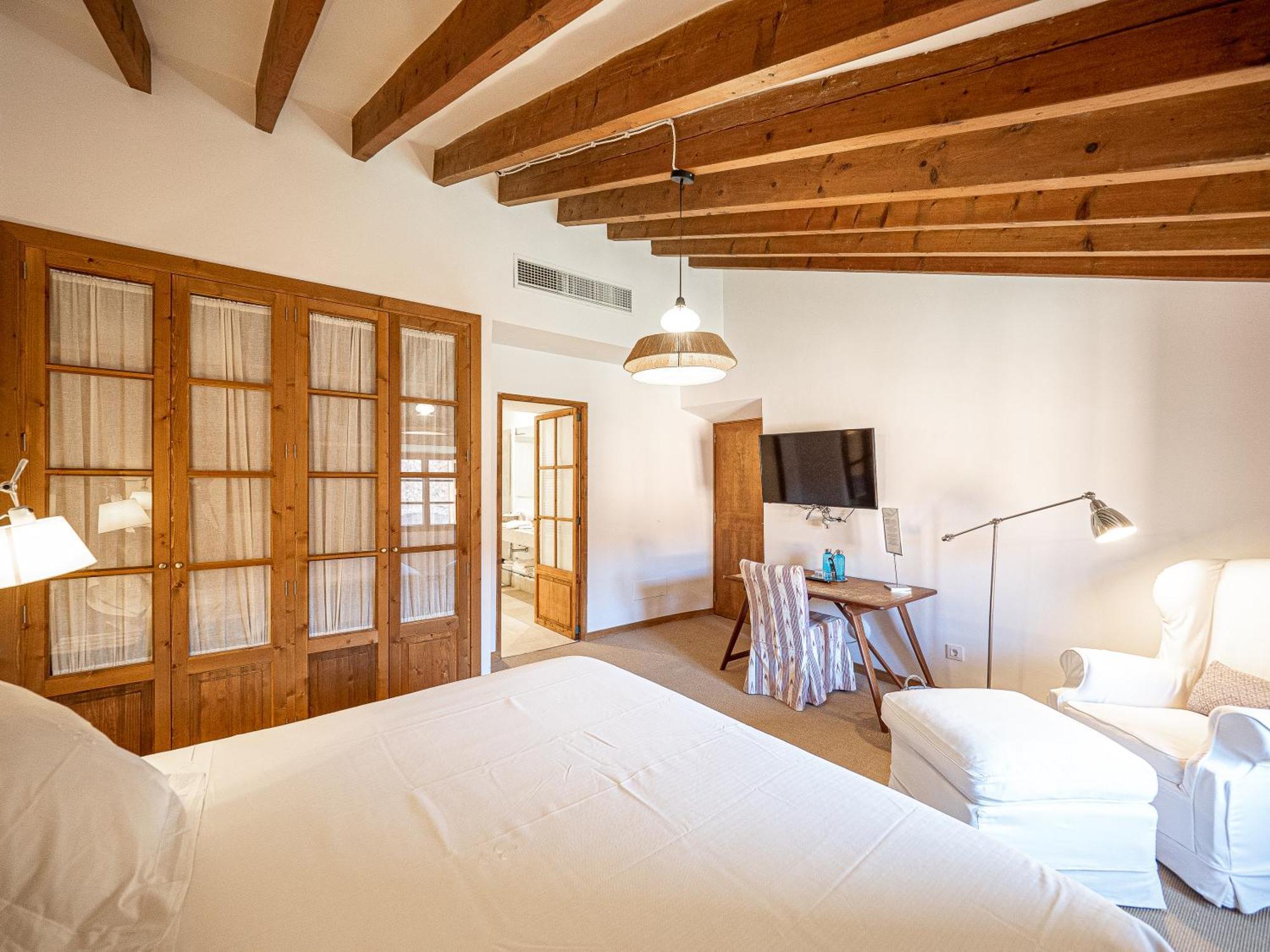 Finca Es Cabas Santa Maria del Cami  Zewnętrze zdjęcie