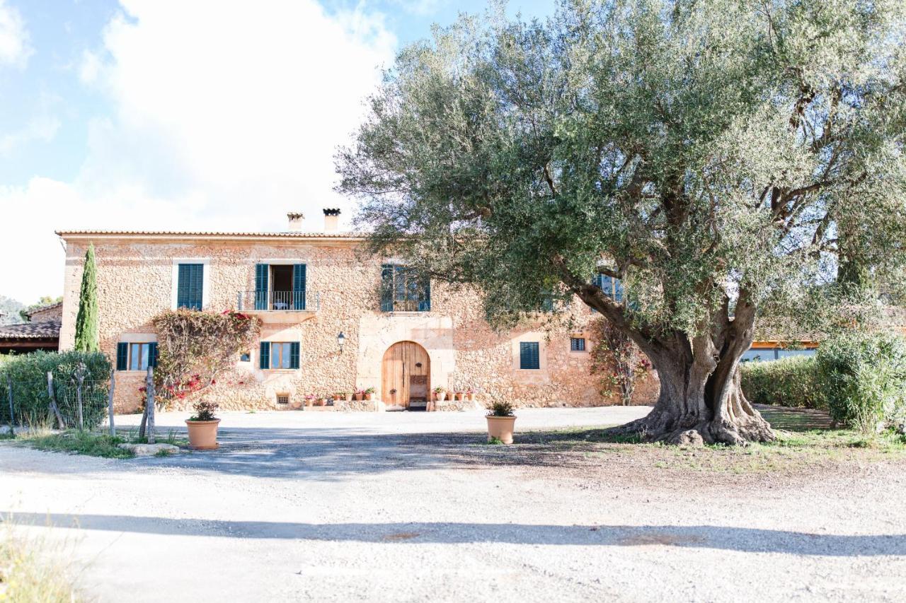 Finca Es Cabas Santa Maria del Cami  Zewnętrze zdjęcie